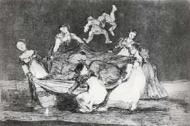 Francisco Goya Disparate feminino